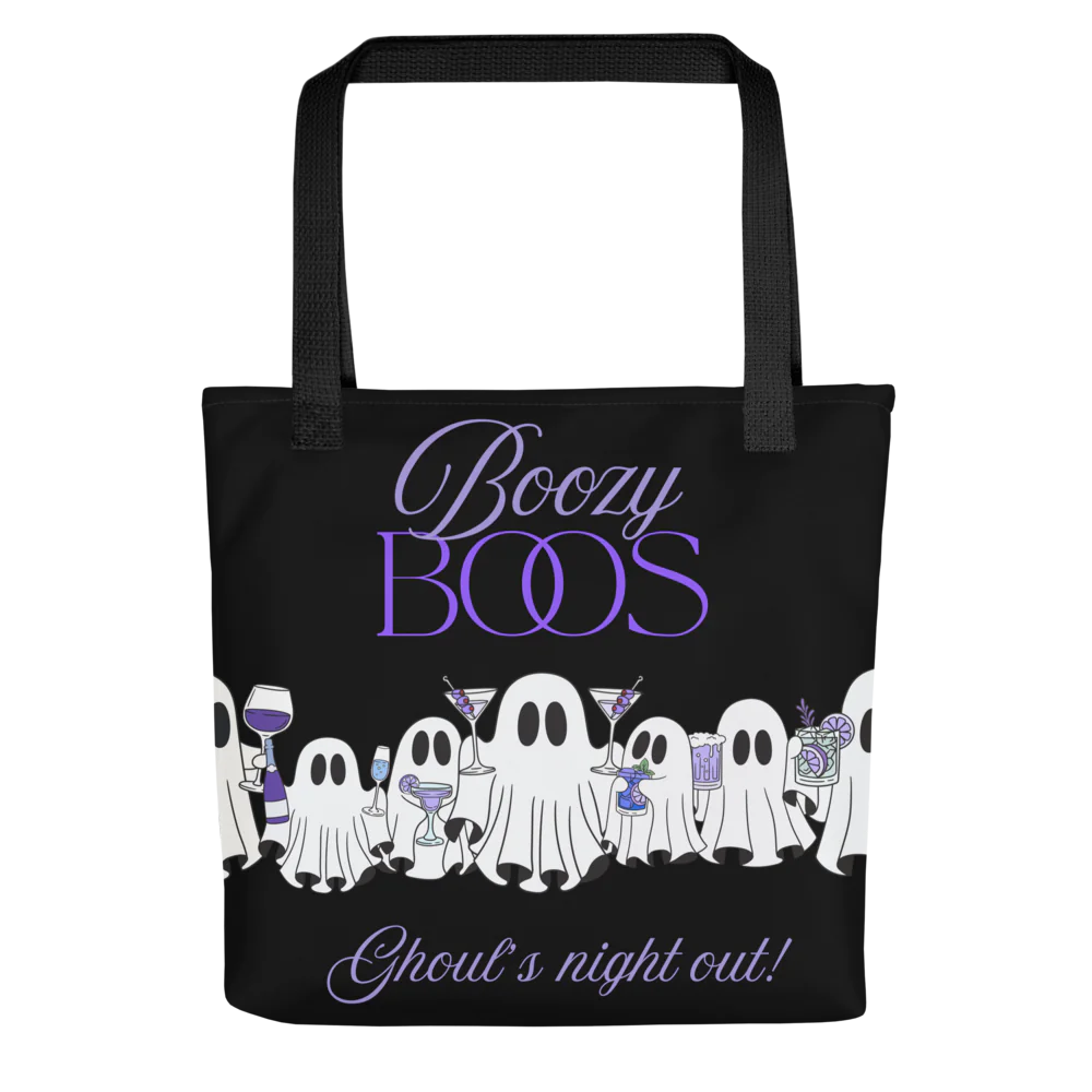 Boozy Boos – Ghouls’ Night Out Tote