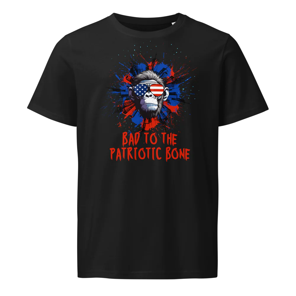 Dogs Like Bad to the Bone Gorillas Adult Tshirt