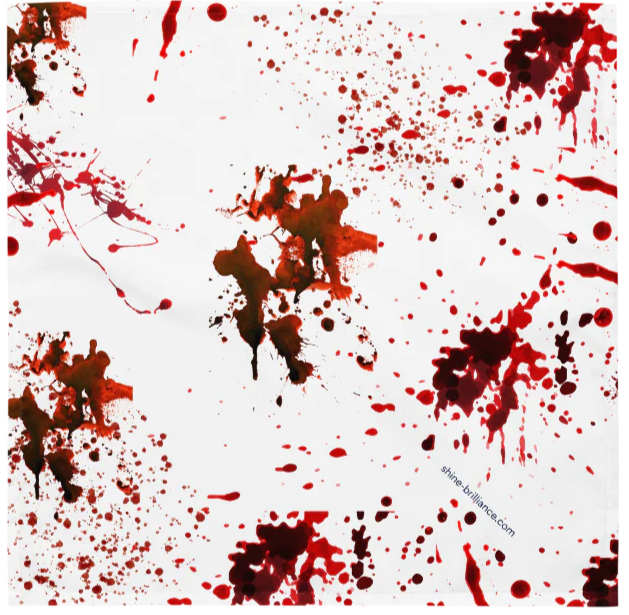 Bloody Bandana Murder Mutt