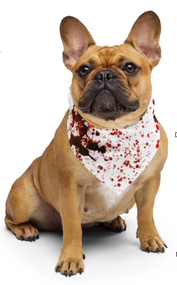 Bloody Bandana Murder Mutt