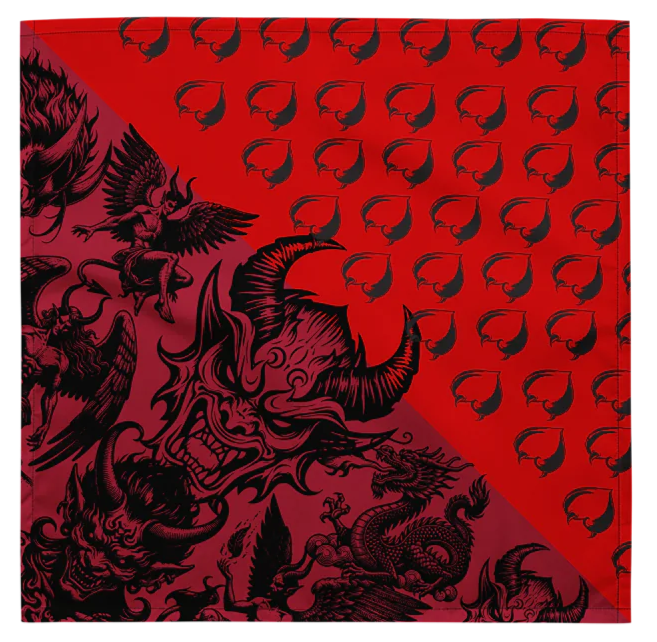 Demons and Devil Hearts for Halloween and Valentines Day