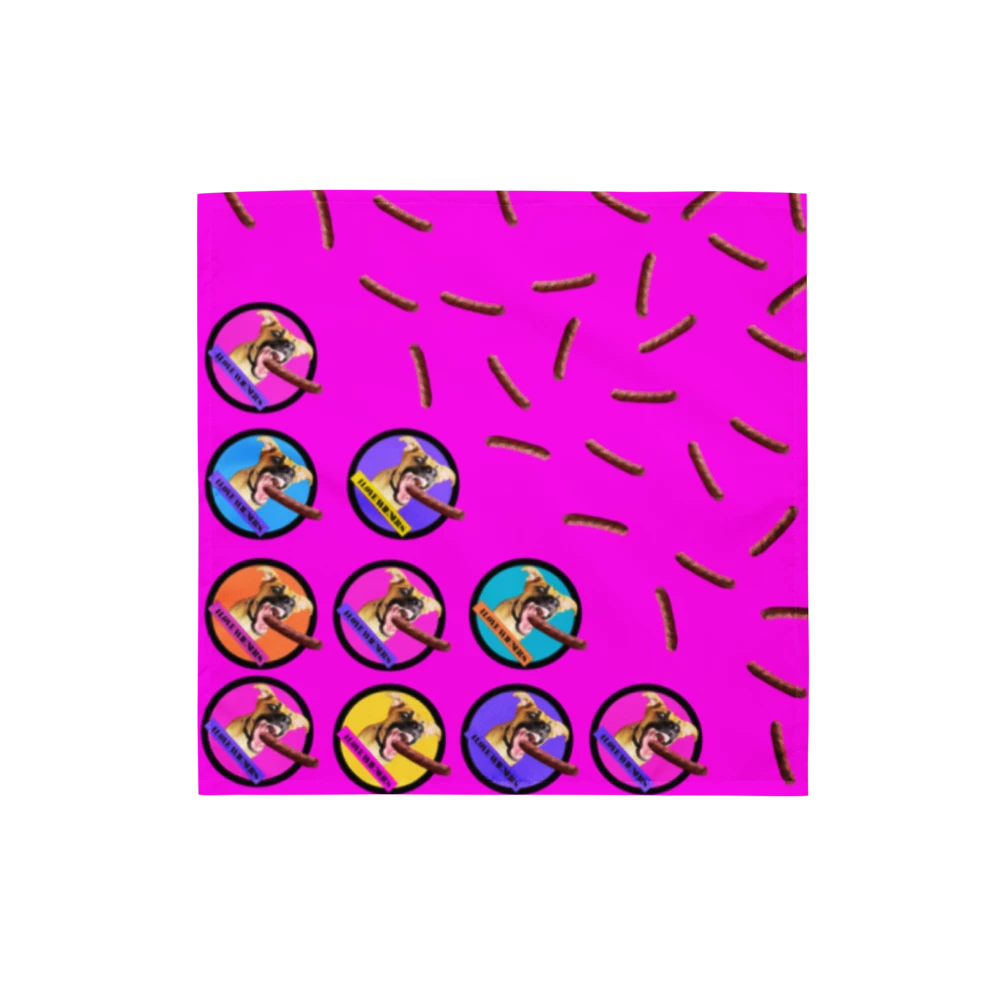 I Love Weiners Doggie Bandana