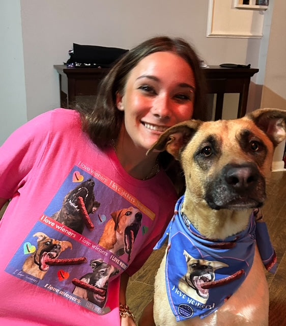 The “I Really Love Weiners” T-Shirt Too many weiners. Not enough shame.