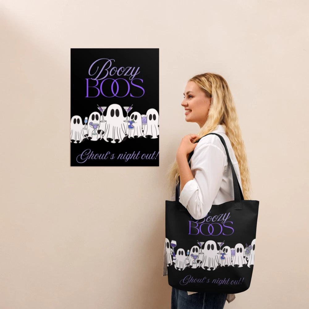 Boozy Boos – Ghouls’ Night Out Tote