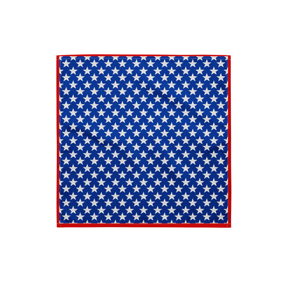 Stars Patriotic Pup Bandana