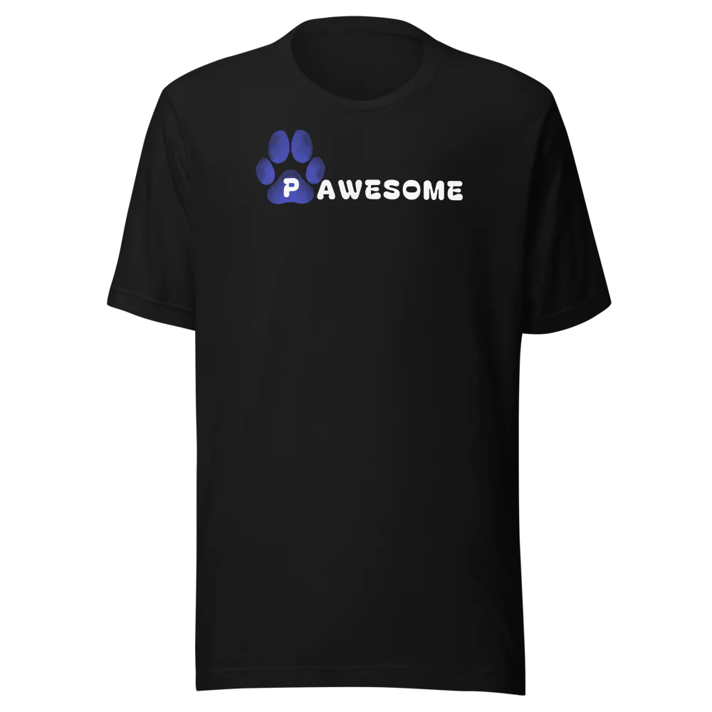 PAWESOME Tee – Brilliance Gear for Backroads and Belly Rubs