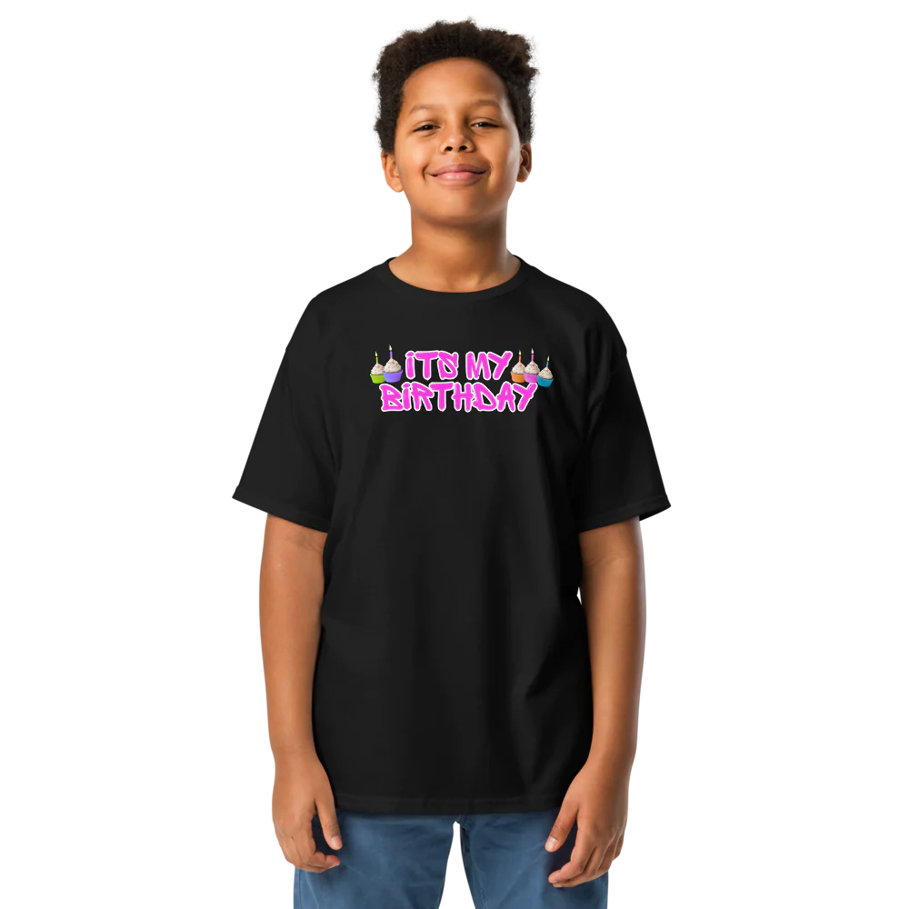 It’s My Birthday Kids’ T-shirt
