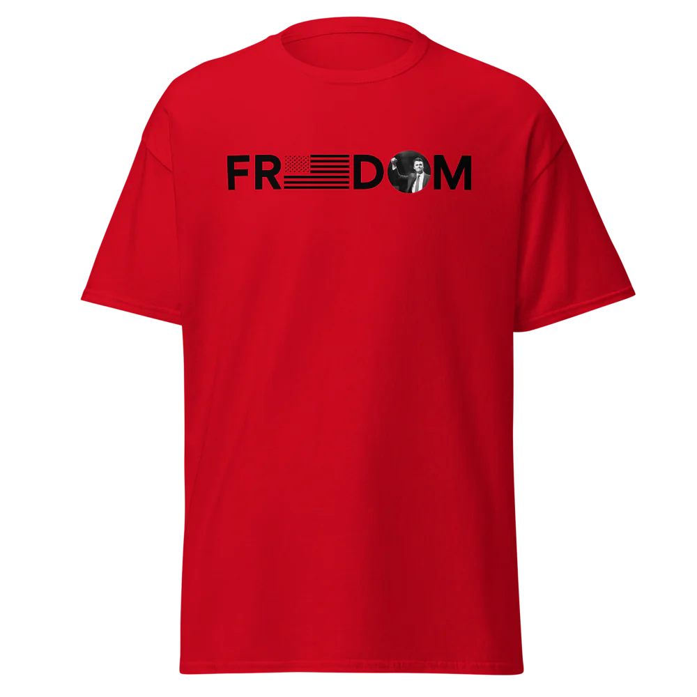 Freedom Red T-Shirt