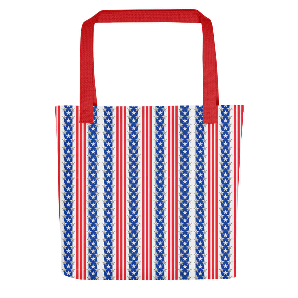 Stars & Stripes Tote Bag