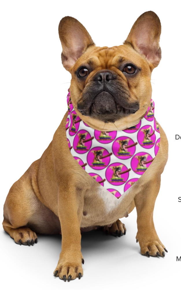 No Buns Left Behind Weiner Bandana