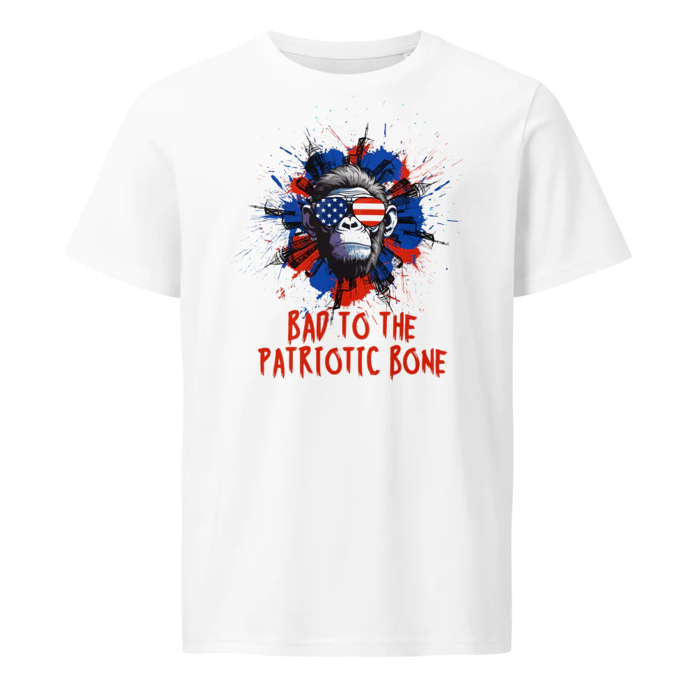 Dogs Like Bad to the Bone Gorillas Adult Tshirt