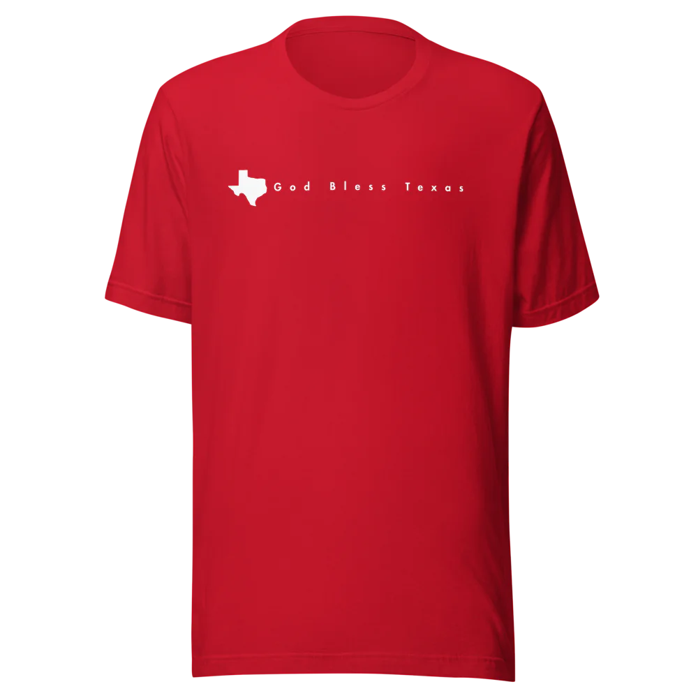 God Bless Texas T-Shirt