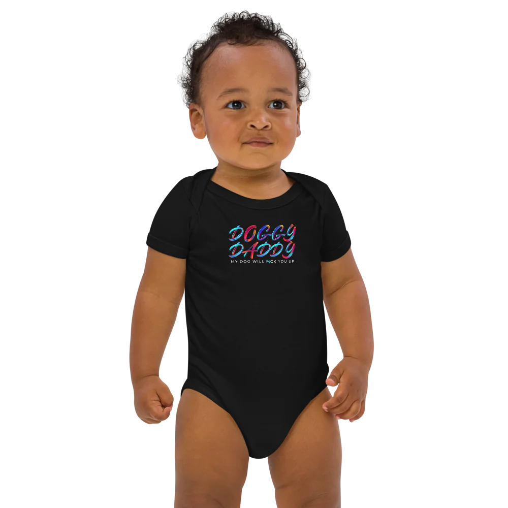 Doggy Daddy. Organic Baby Onesie