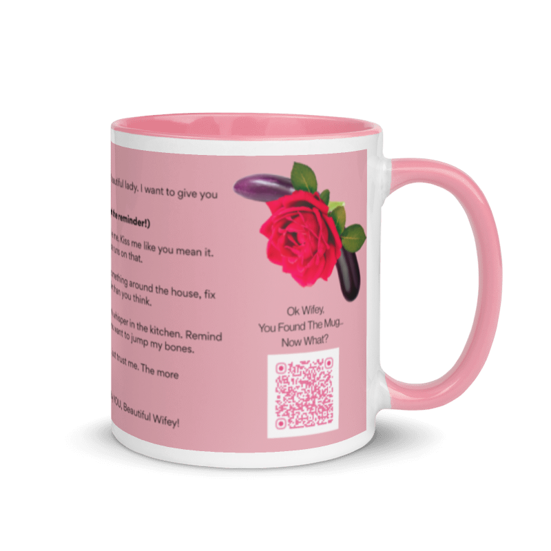 Dear Wifey Small 11 oz Mug - A Guide to Activating Your Great Husband!