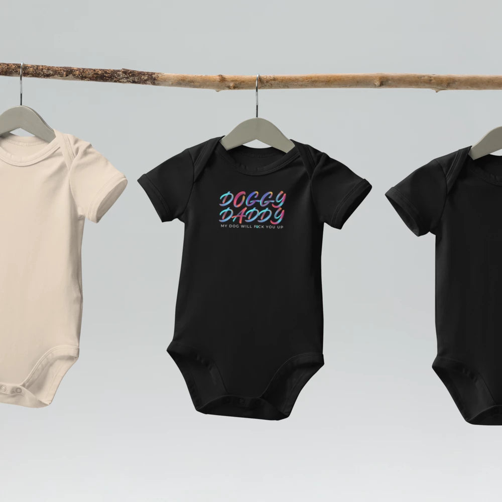 Doggy Daddy. Organic Baby Onesie