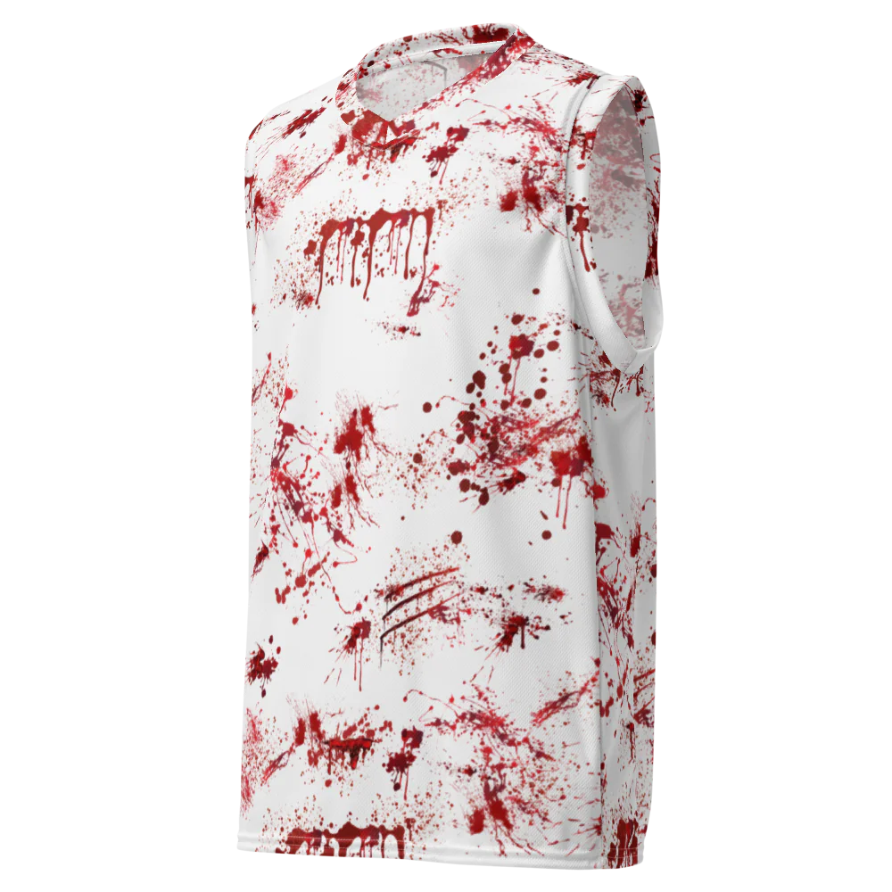 Bloody Baller Jersey – Courtside Carnage for Halloween