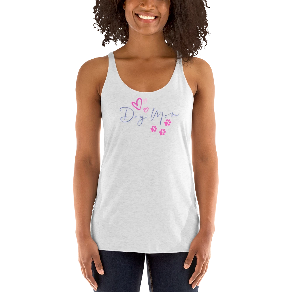Dog Mom Tank for Dog Loving Mammas