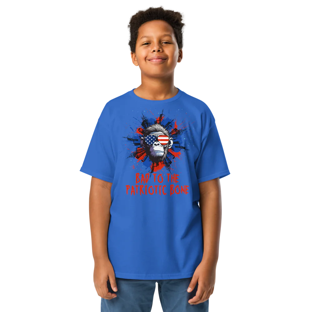 Dogs Like Bad to the Bone Gorillas Cool Kids Tshirt