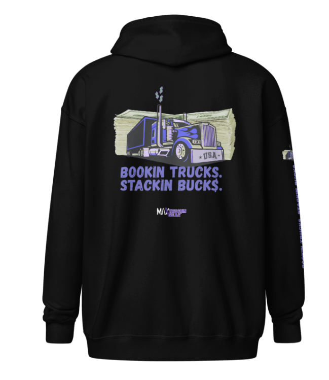 Bookin Trucks. Stackin Buck$.