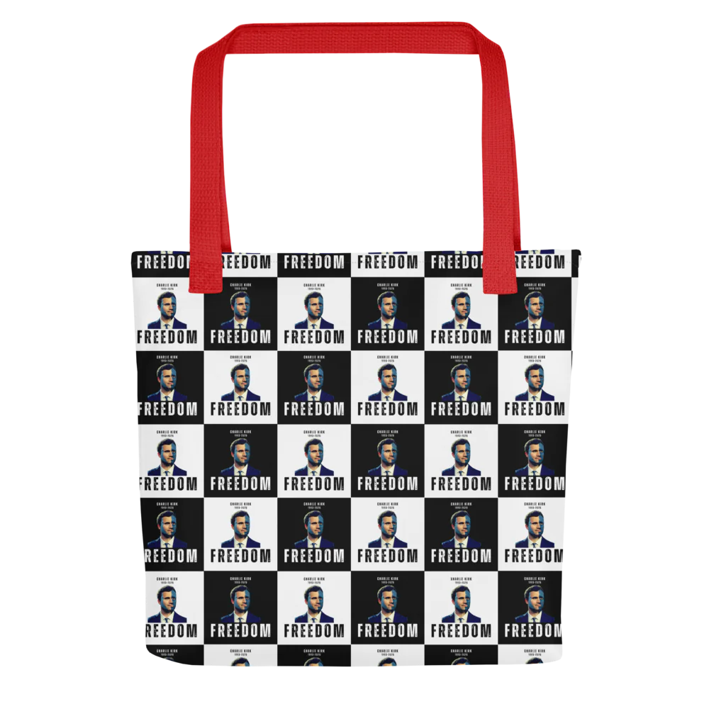 Freedom Tote  — Checkered Edition