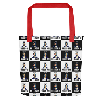 Freedom Tote  — Checkered Edition