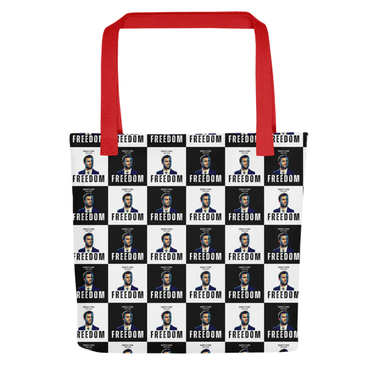 Freedom Tote  — Checkered Edition
