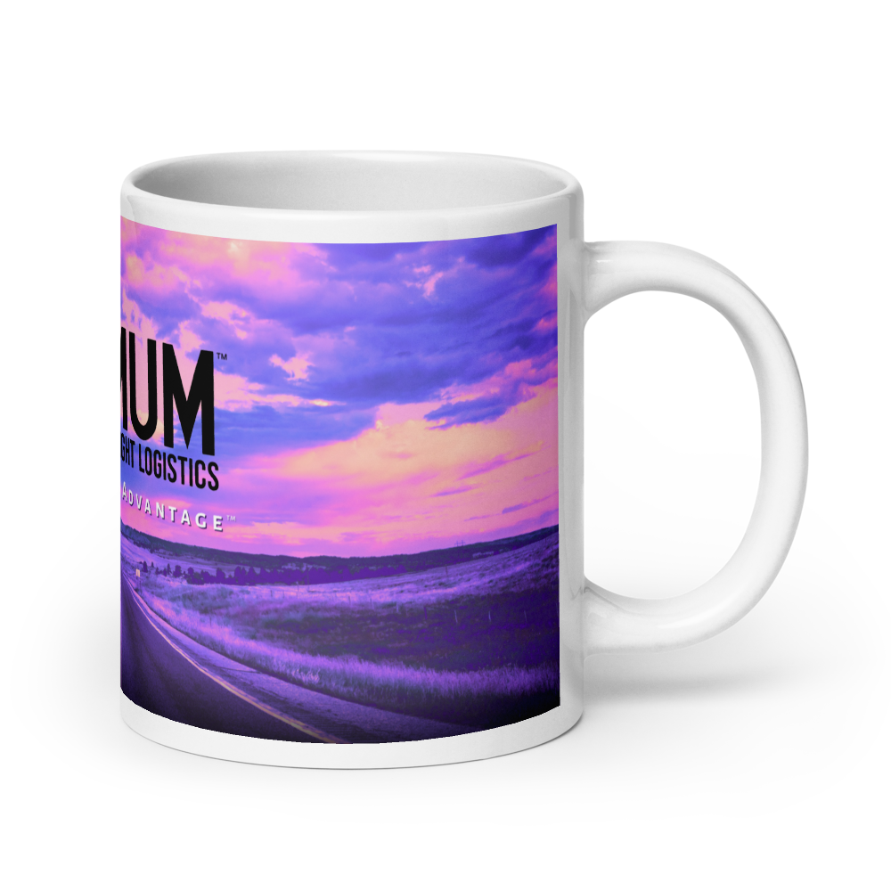 Maximum My logistics advantage highway mug