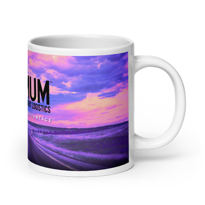 Maximum My logistics advantage highway mug