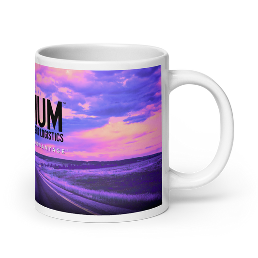 Maximum My logistics advantage highway mug