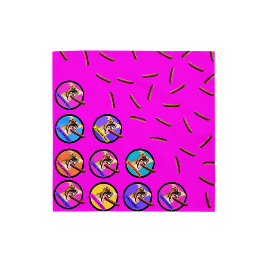 I Love Weiners Doggie Bandana