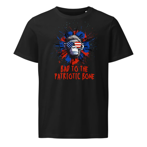 Dogs Like Bad to the Bone Gorillas Adult Tshirt