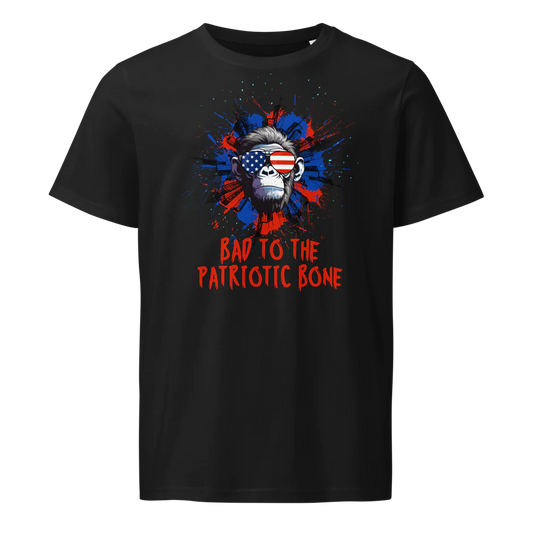 Dogs Like Bad to the Bone Gorillas Adult Tshirt
