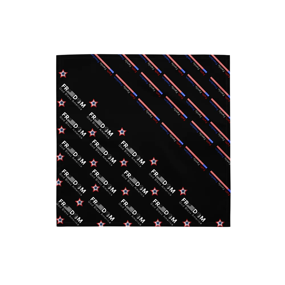 Freedom 2-in-1 Dog Bandana