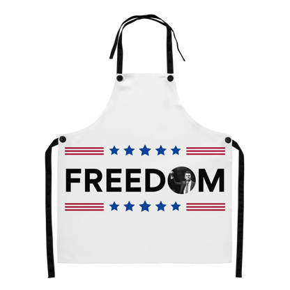 Charlie Kirk Freedom Collection All-Over Print Apron