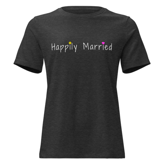 The Happily Married T-shirt