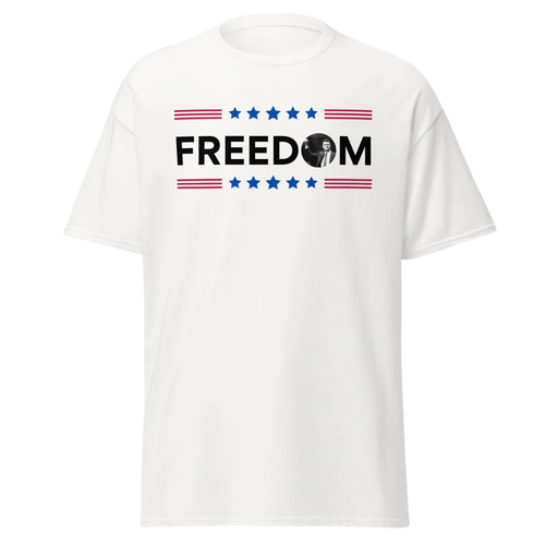 Charlie Kirk Freedom Collection Classic Tee