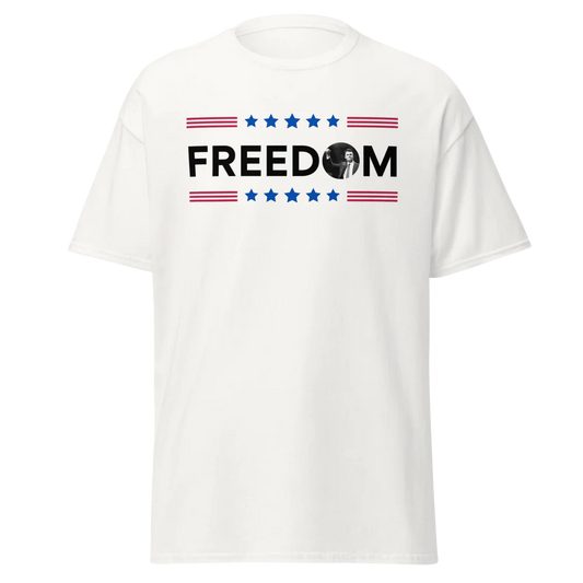 Charlie Kirk Freedom Collection Classic Tee