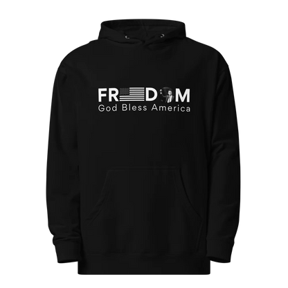 Charlie Kirk Freedom Collection Hoodie