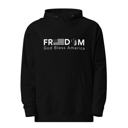 Charlie Kirk Freedom Collection Hoodie