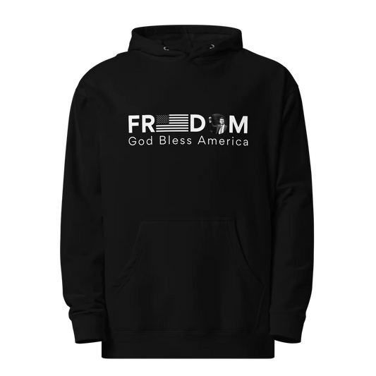 Charlie Kirk Freedom Collection Hoodie