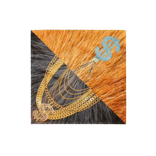 Money Dog 2-in-1 Bandana, Double the Style, Double the Swag! Dog Bandana