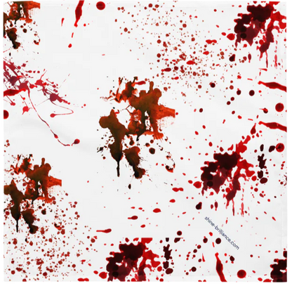 Bloody Bandana Murder Mutt