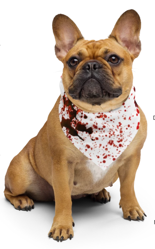 Murder Mutt Bloody Bandana