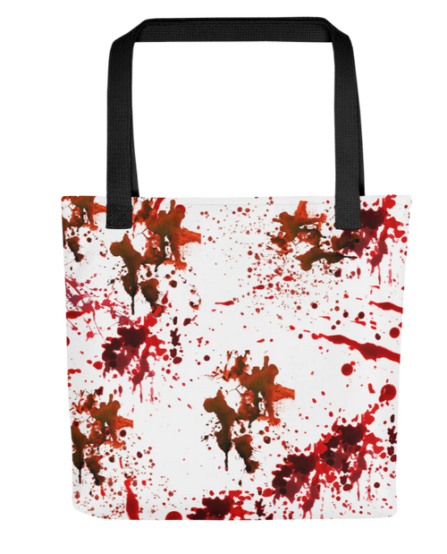 Bloody Tote Bag for Halloween