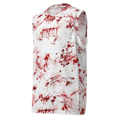 Bloody jersey for Halloween