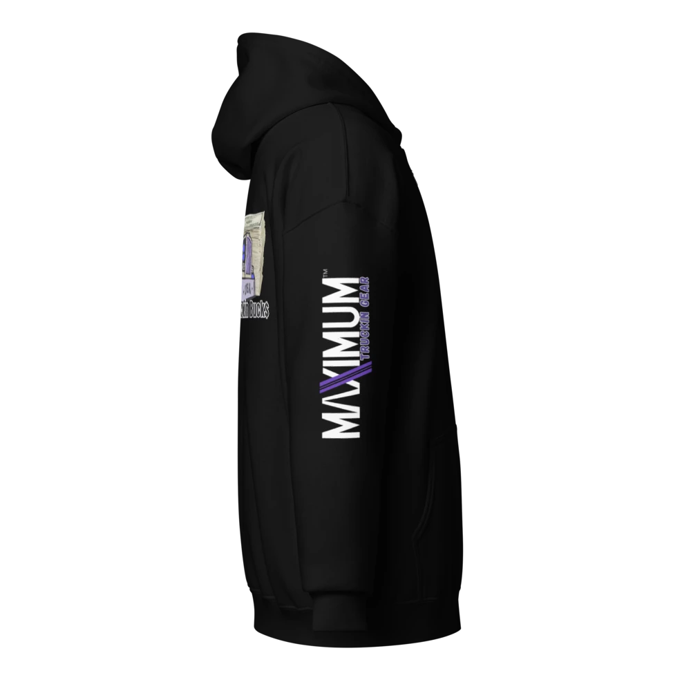 Maximum Truckin Gear Booking Trucks Stackin Bucks Sweatshirt