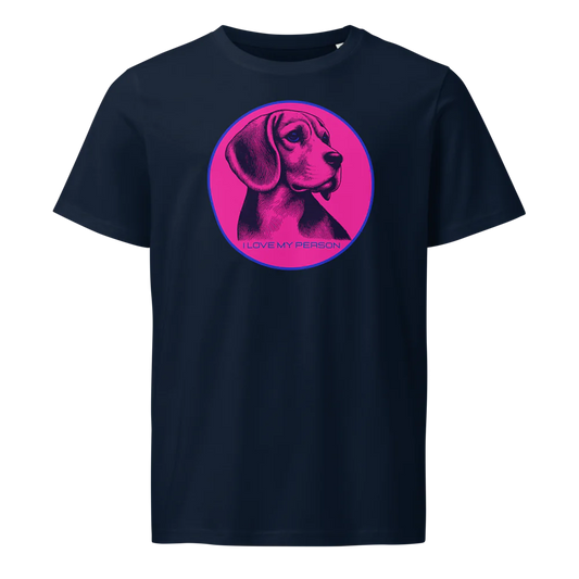 Beagle Mamma - I love my person Tshirt