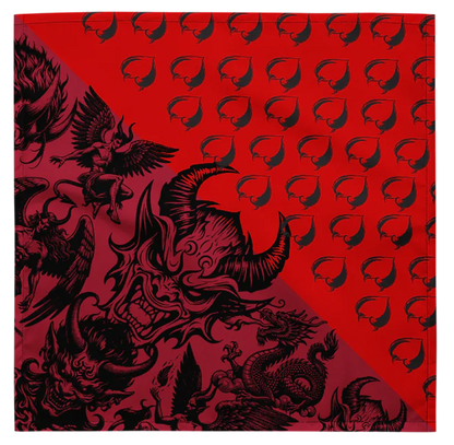 Demons and Devil Hearts for Halloween and Valentines Day