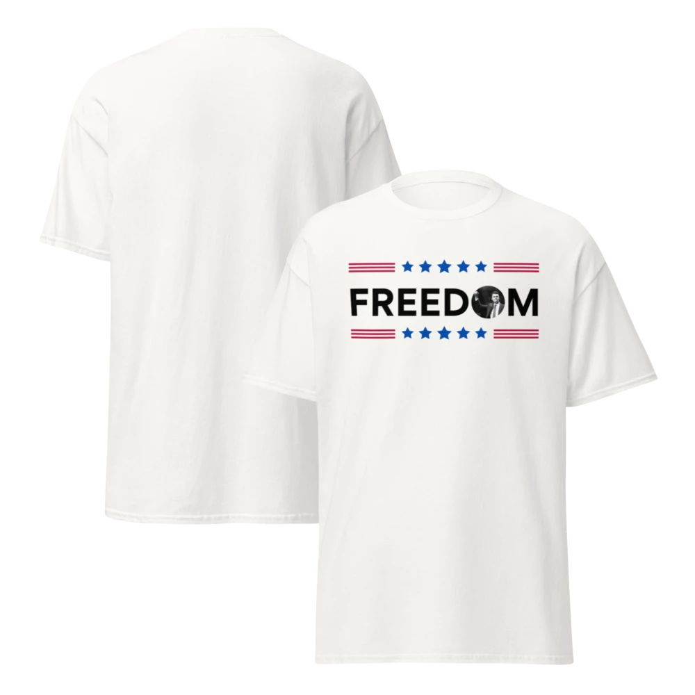 Charlie Kirk Freedom Collection Classic Tee
