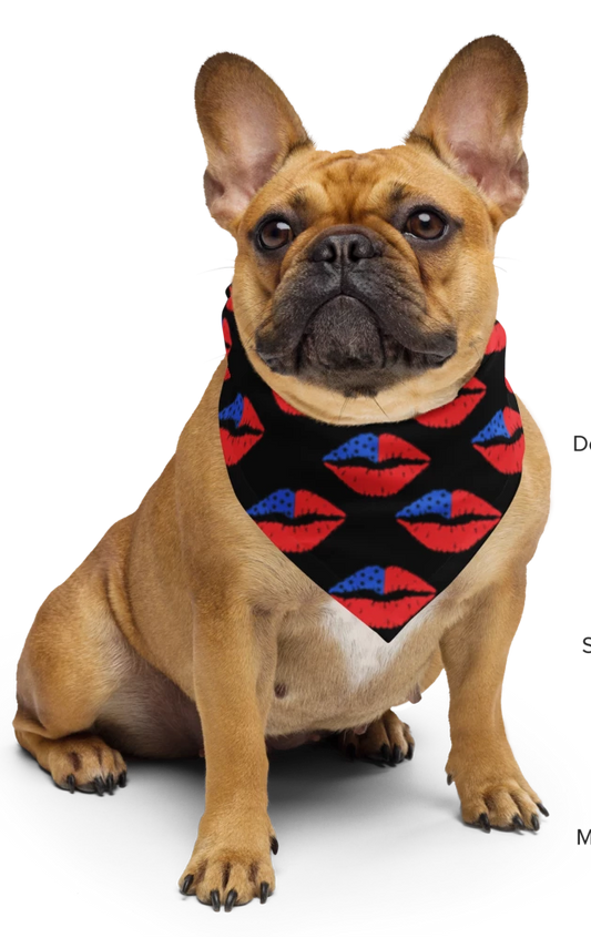 Doggie Bandana: Butterfly Kisses